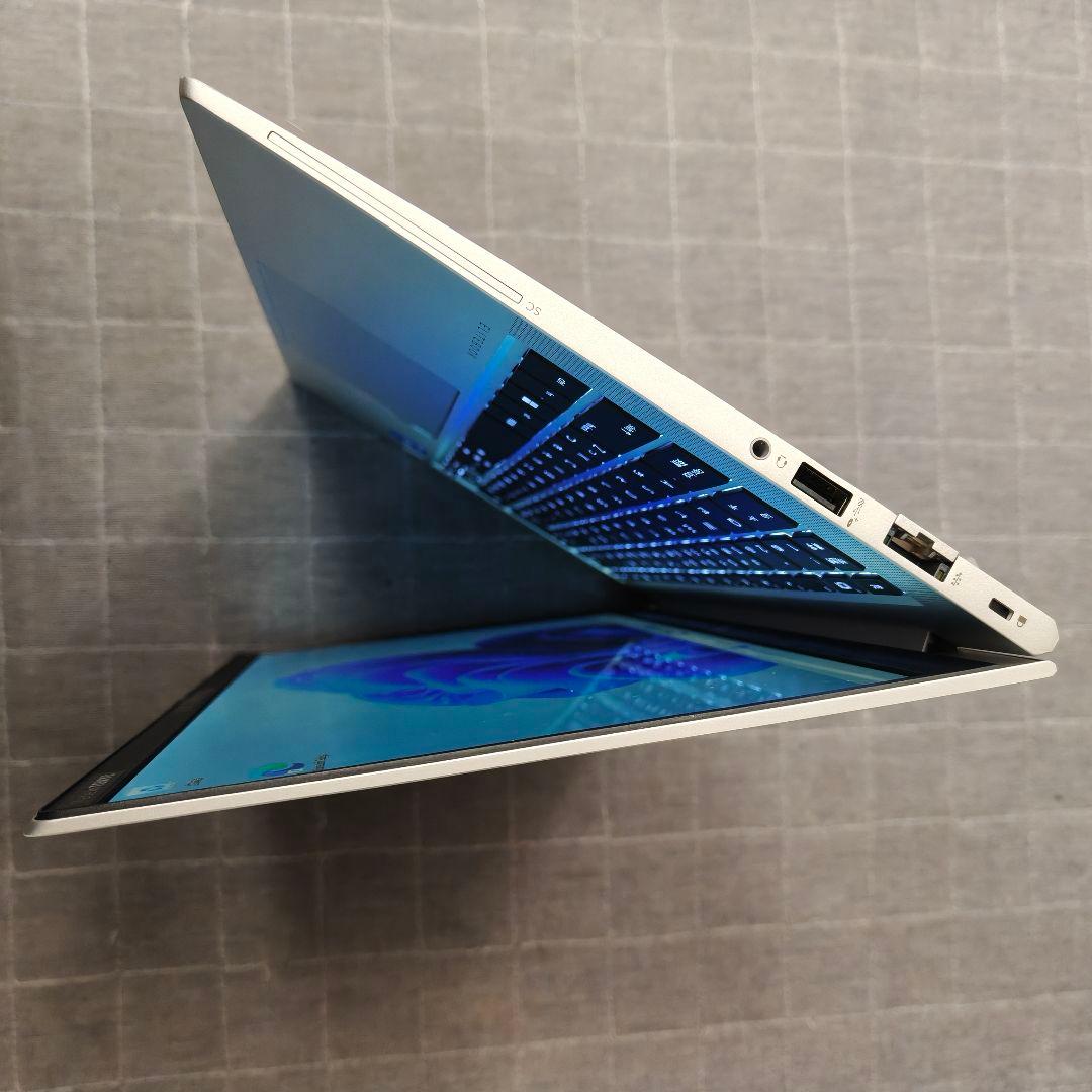 2024年2月 HP 日本製 美品 爆速 13世代i5 32GB 1TB 3