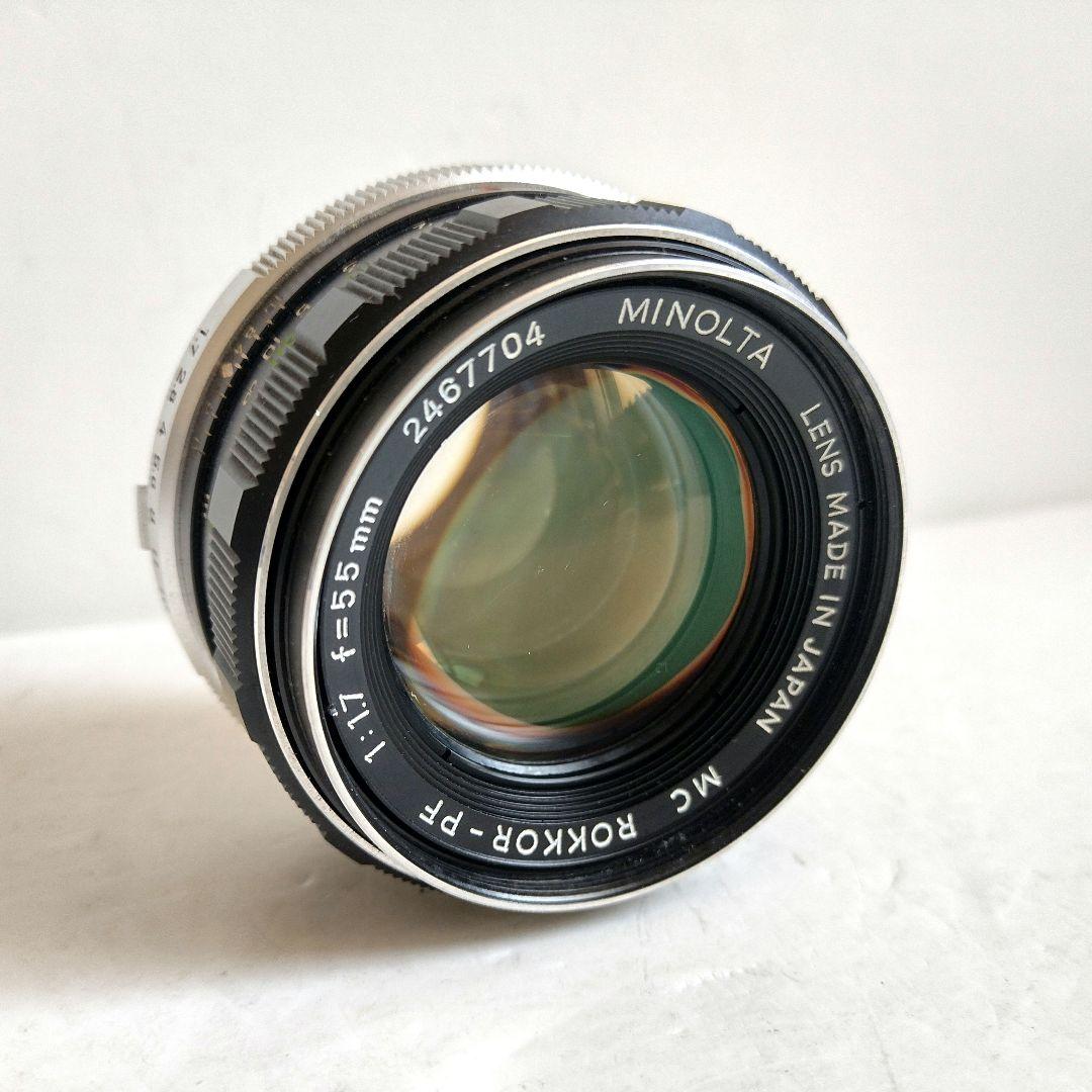 174【匿名配送】 ミノルタ SRT101 一眼レフ フィルムカメラ 露出計OK