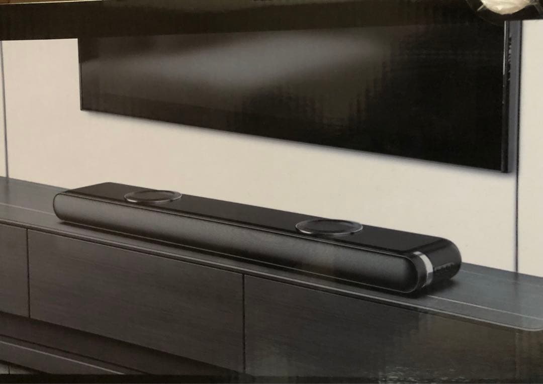 2.2ch ツインサブウーファー内蔵 サウンドバースピーカー