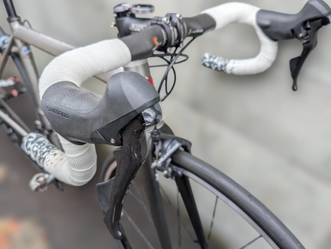 【チタンフレーム】Lynskey Helix Pro Sサイズ 完成車 ＠川崎市