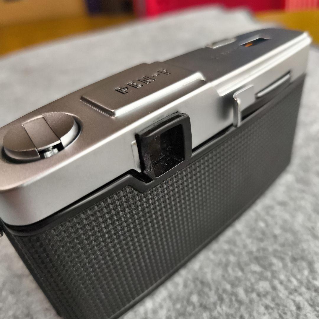 【ジャンク扱い】OLYMPUS PEN-F フィルムカメラ