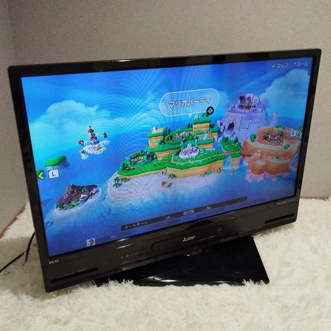極美品 三菱 REAL LCD-A32BHR9 32インチ ブルーレイ&HDD