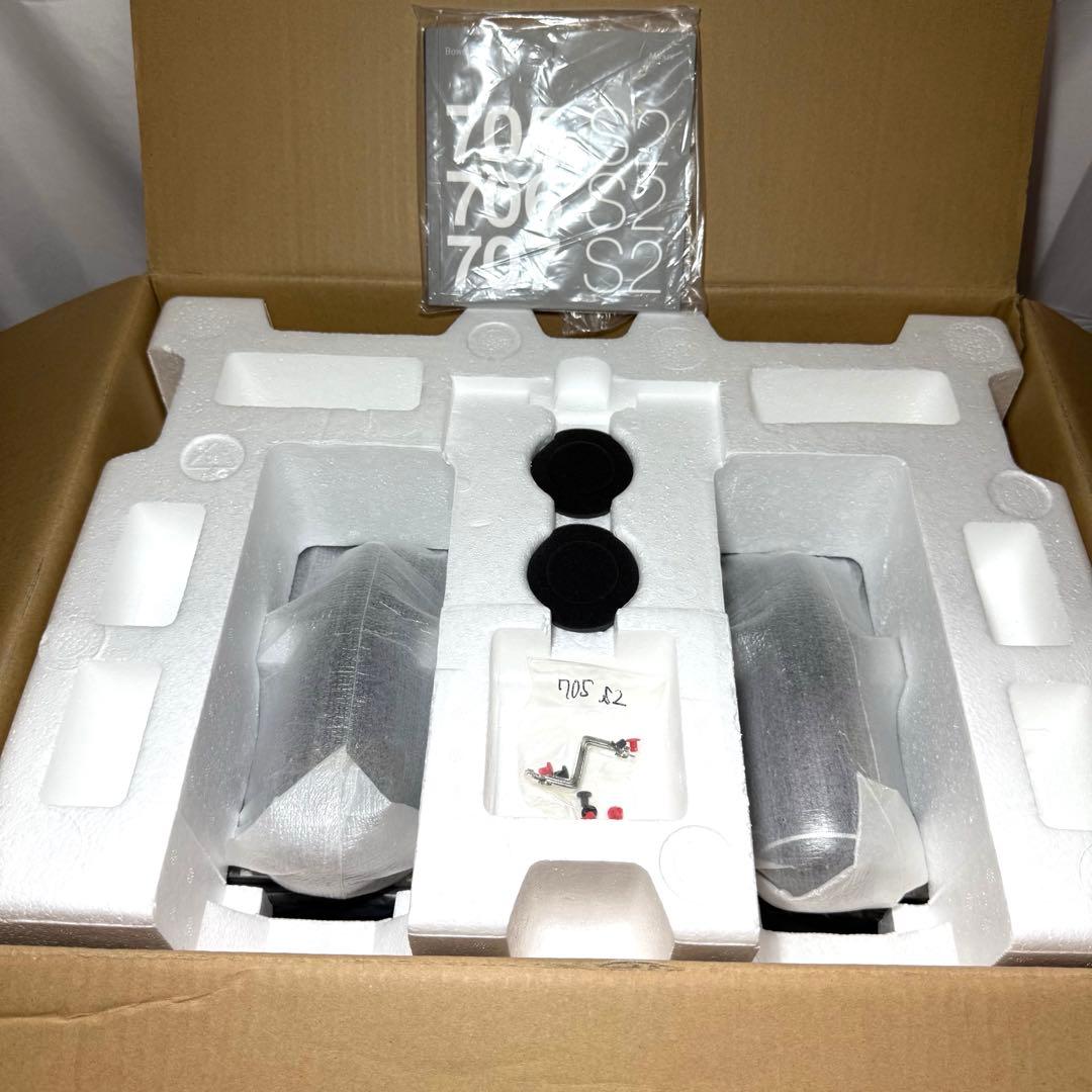 Bowers & Wilkins 705S2 Black ほぼ新品 送料無料