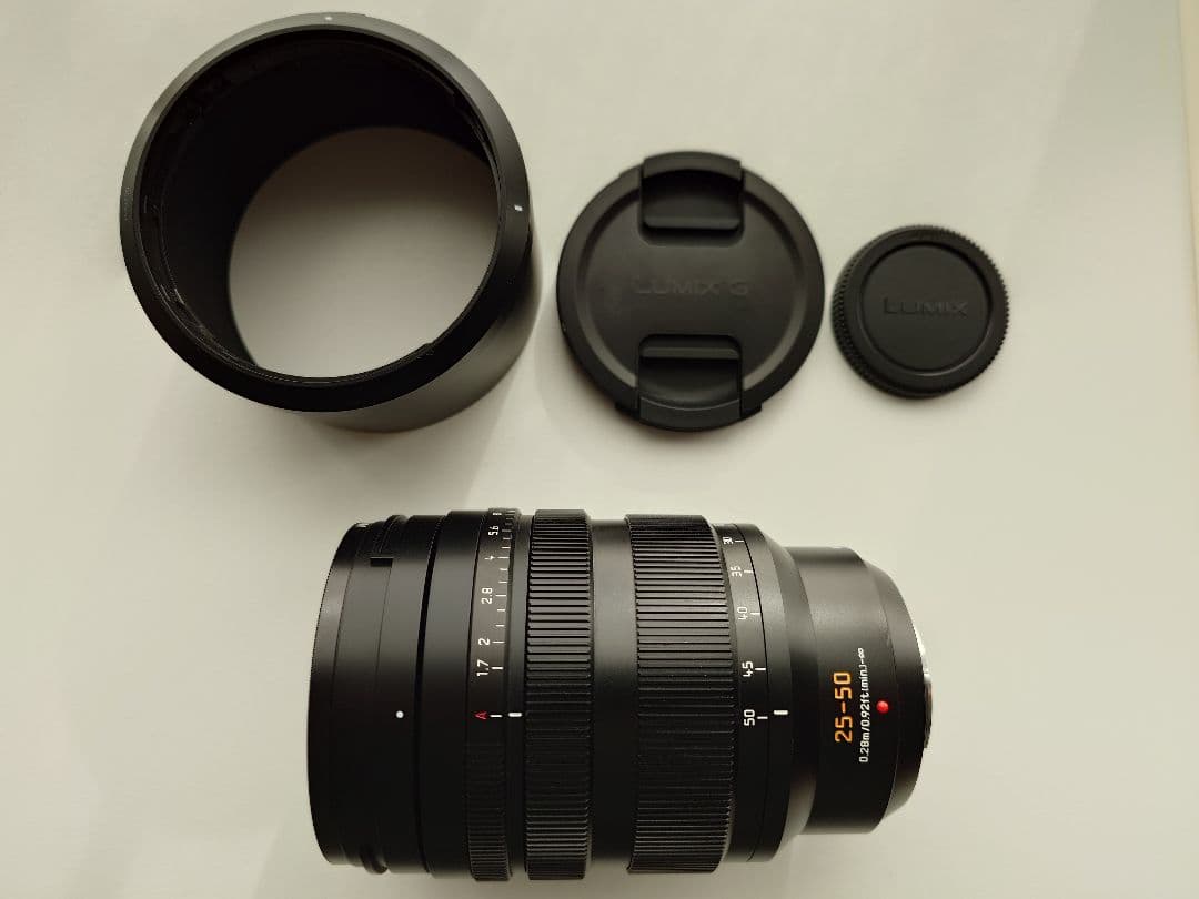 レンズ(ズーム) LEICA DG VARIO-SUMMILUX 25-50mm F1.7