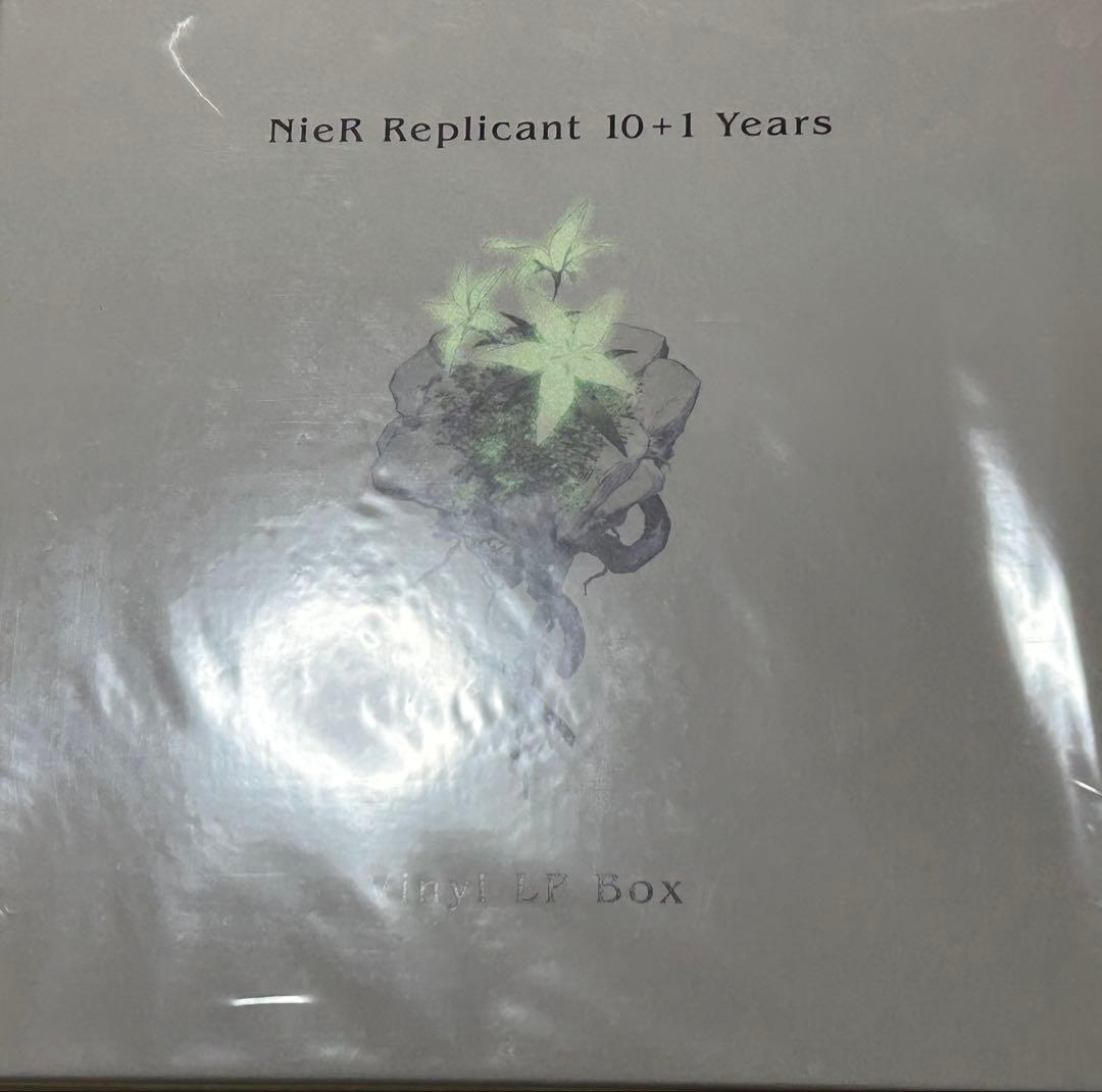 受注生産品 ニーア NieR レコード Vinyl LP