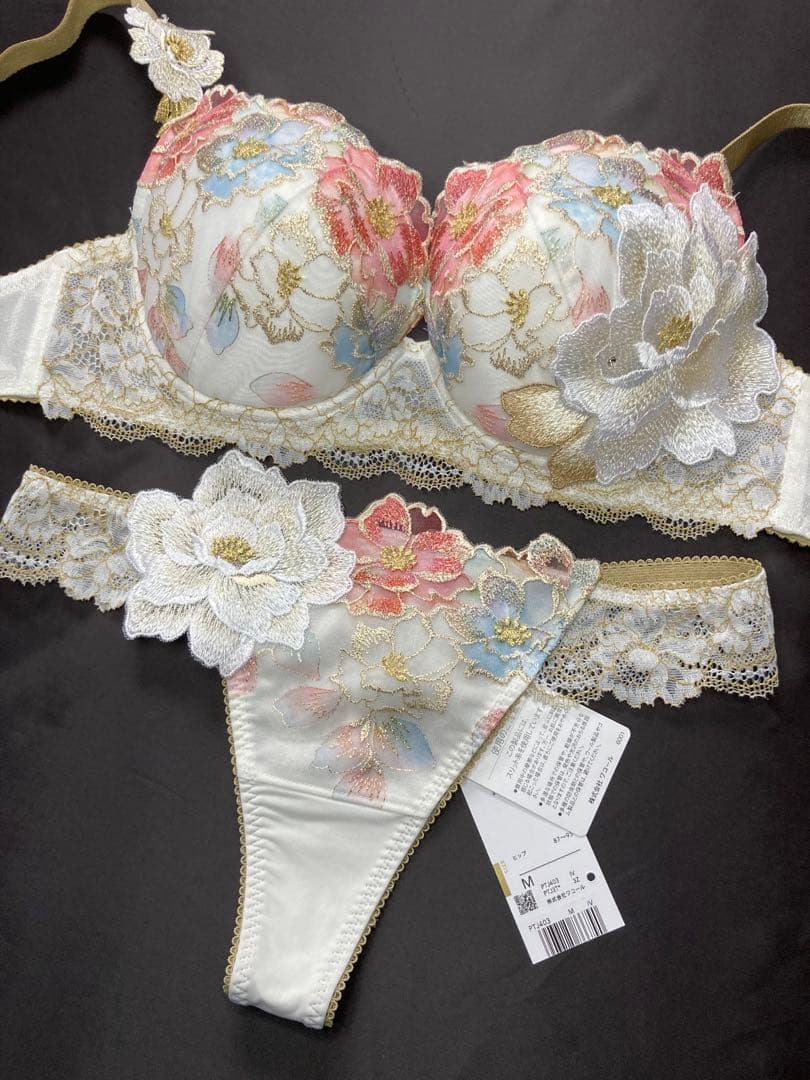 新品　ワコール　サルート 03G 日本の花嫁　E70 ソングM IV