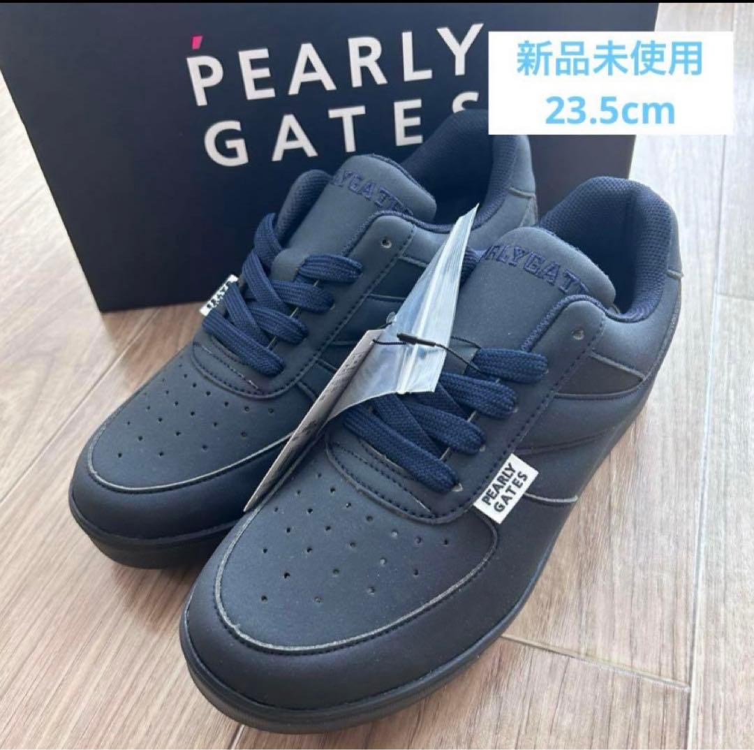 新品　PEARLY GATES パーリーゲイツ　ゴルフシューズ　スパイク