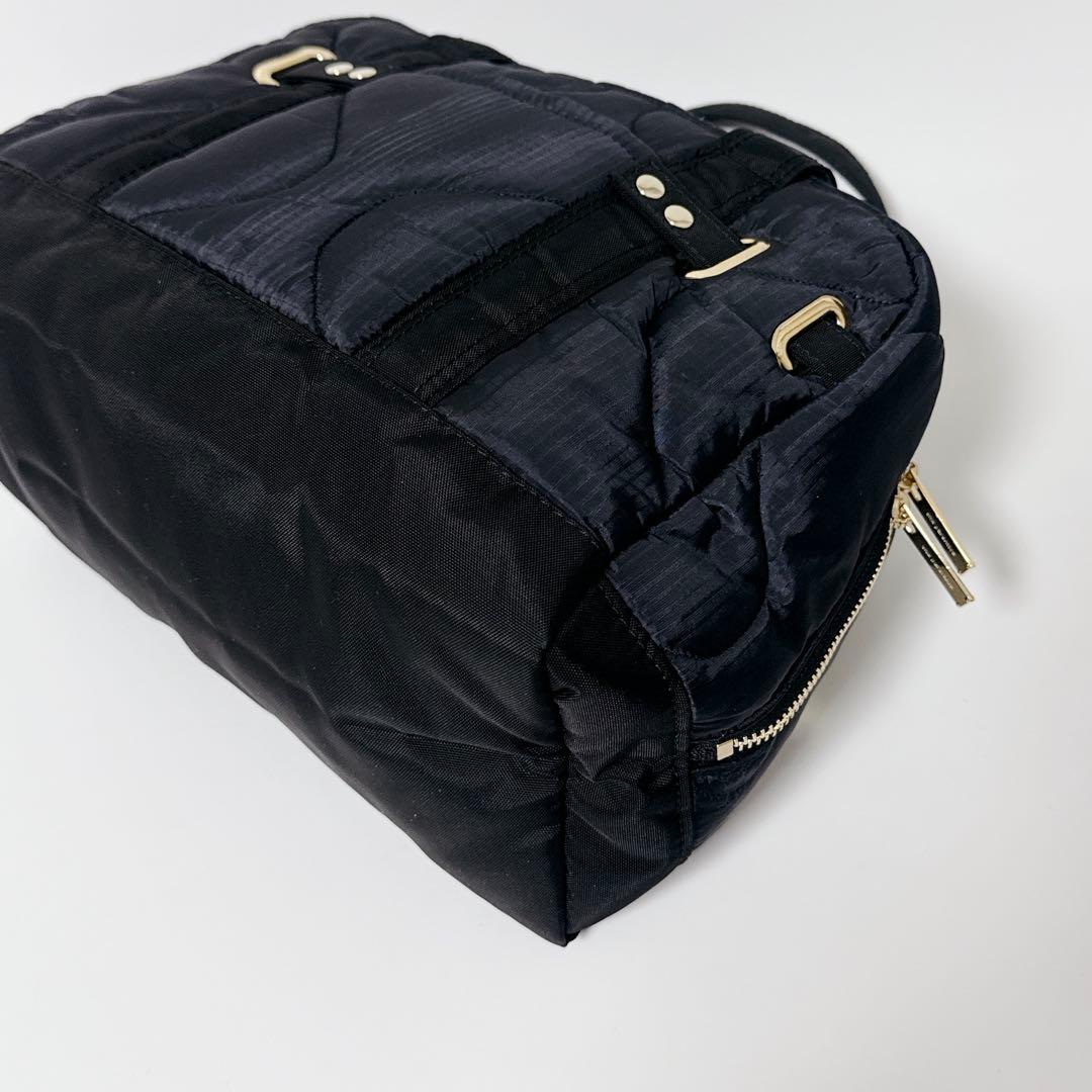 【タグ付き】SITA PARANTICA キルティングボストン　ブラック