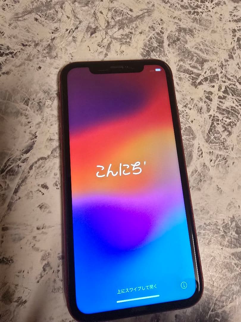 Apple iPhone XR (レッド)　ジャンク