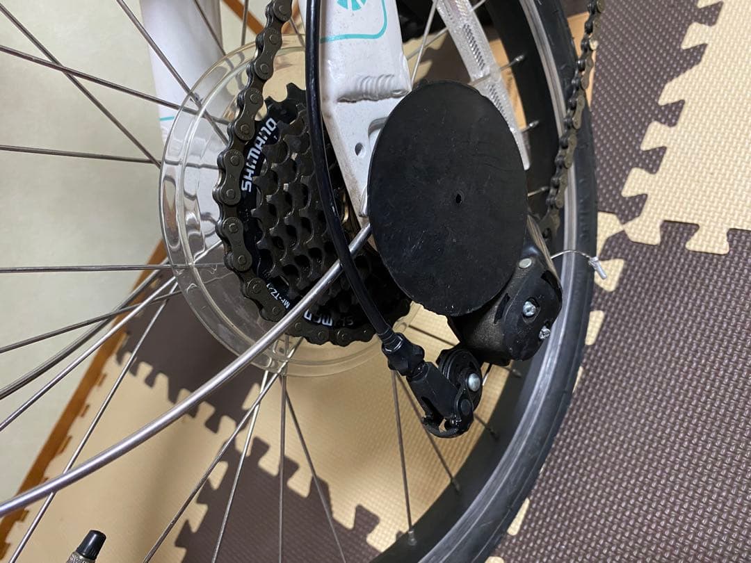 DAHON ダホン VYBE D7 20インチ　折り畳み自転車　ミニベロ