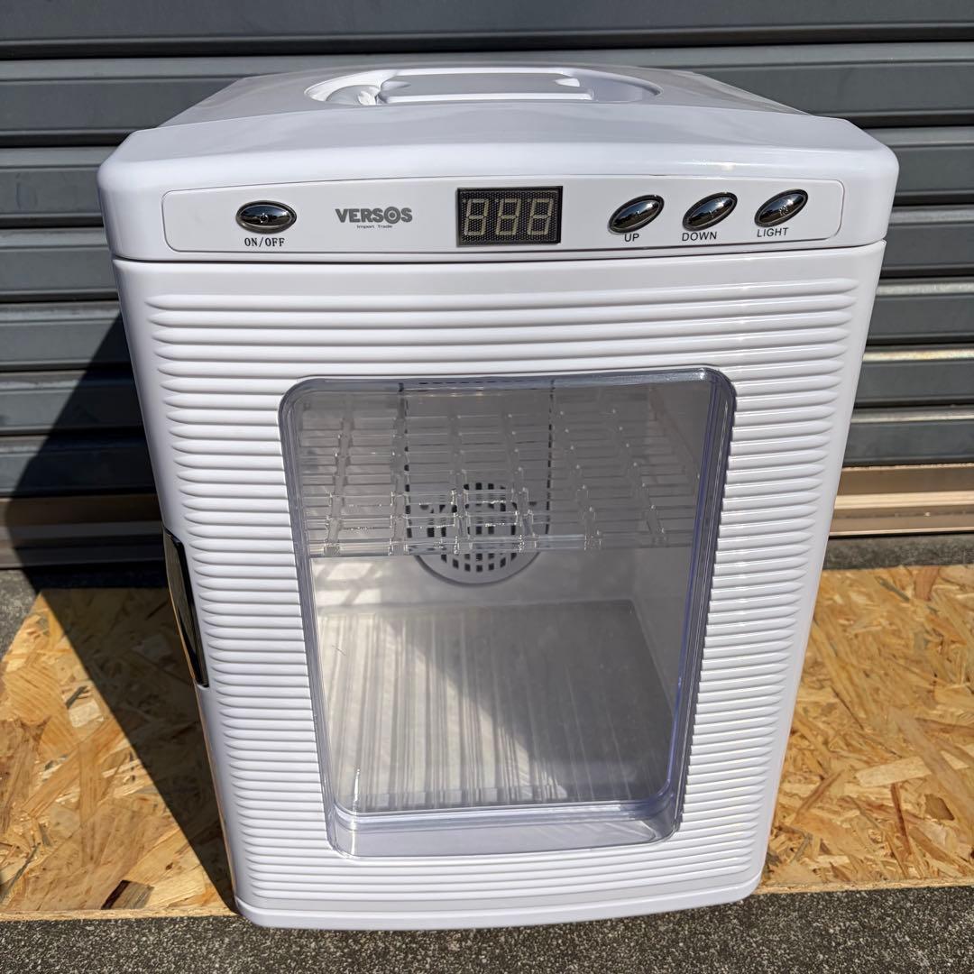 VERSOS 25L冷温庫 ホワイト VS-404WH