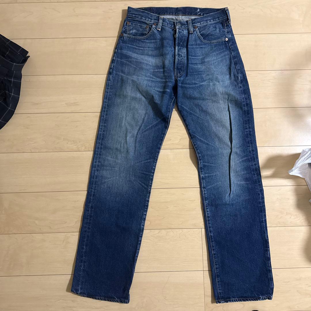 USA製 Levi's 501xxリーバイス 00sビックE 赤耳 バレンシア製