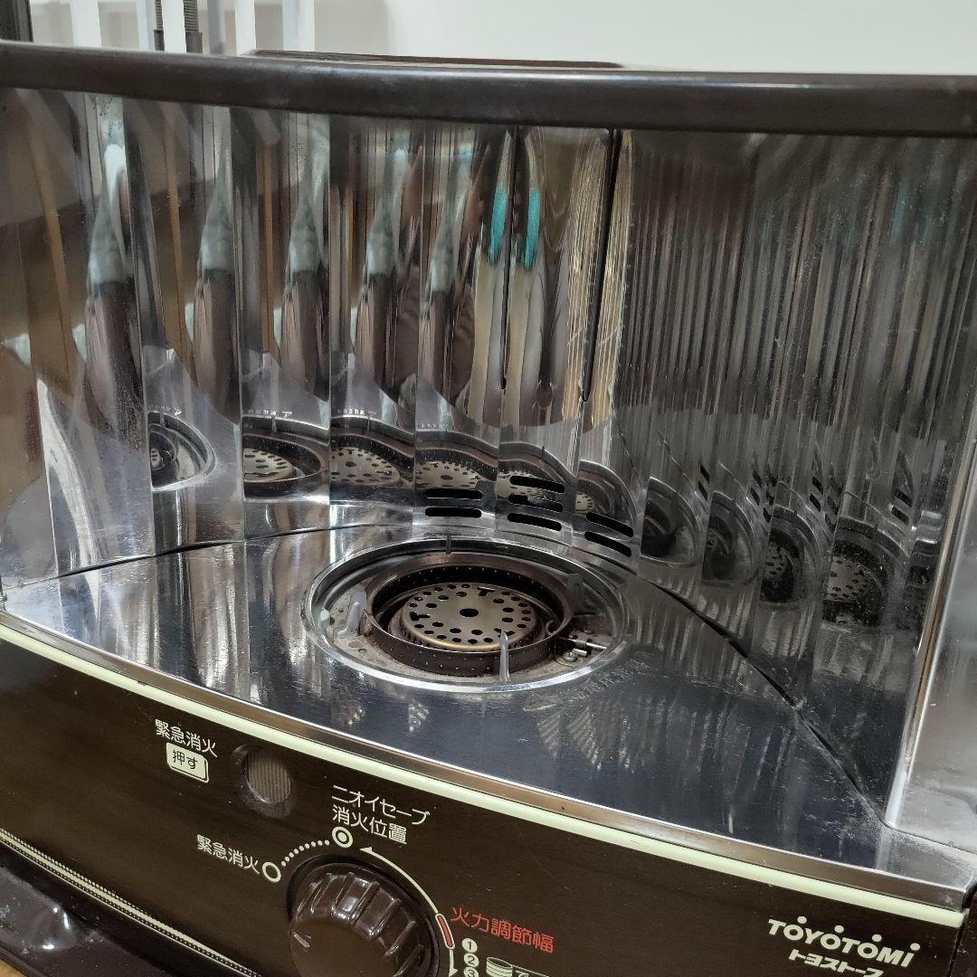 【動確済】トヨトミ RS-W290 灯油ストーブ ブラウン